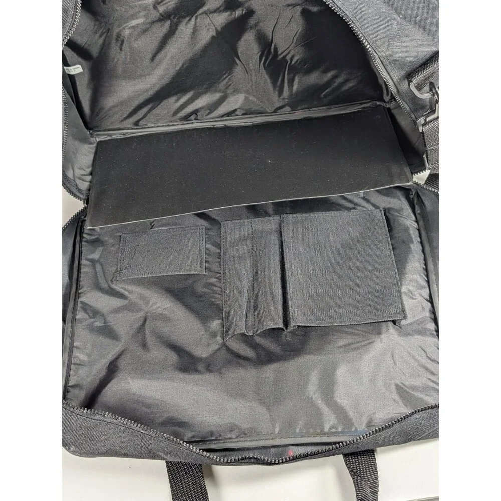 Vintage Marlboro Gear Duffle Travel Bag Overnight 90s Shoulder Strap VTG Promo